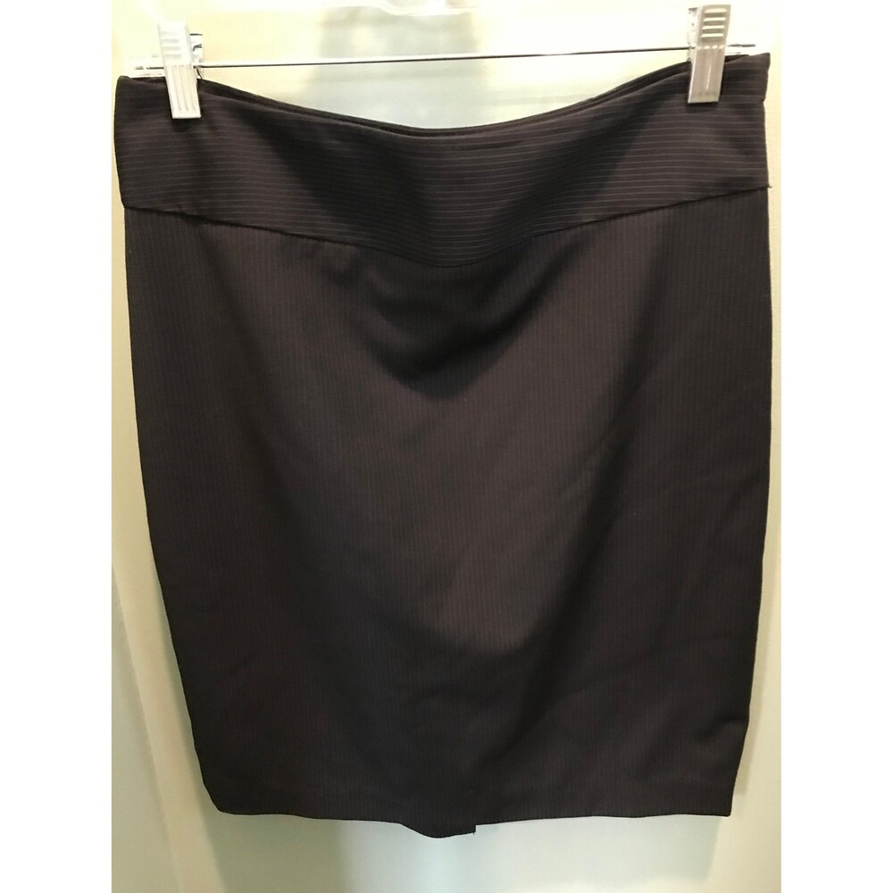 The Limited black pin stripe skirt -size 4